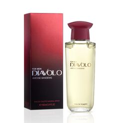 Antonio Banderas Eau De Toilette Diavolo For Men Con Atomizador x 100 mL