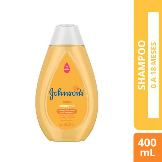 shampoo para bebé johnsons® ph balanceado x 400 ml., , large image number 0