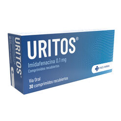 Uritos 0,1 Mg X 30 Comprimidos Recubiertos