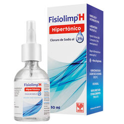 Fisiolimp LN 0,9% x 100 mL Solución Nasal para Nebulizacion