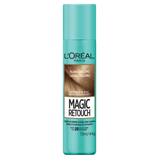 Loreal Retocador De Raiz Magic Retouch Rubio Oscuro x 75 g, , large image number 0