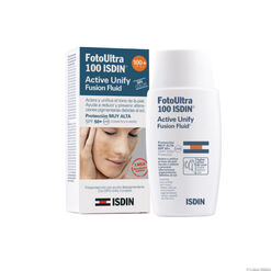 Isdin Protector Solar FotoUltra 100 Active Unify Fusion Fluid x 50 mL