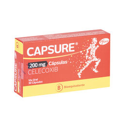 Capsure 200 mg x 30 Cápsulas