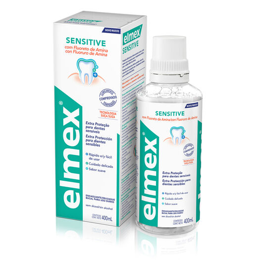 Enjuague Bucal Elmex Sensible 400 mL, , large image number 1