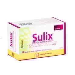 Sulix 0.4 mg x 60 Cápsulas con Gránulos de Liberación Prolongada