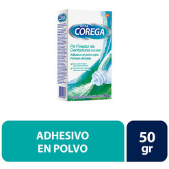 Adhesivo Corega Ultra Protesis Dentales en Polvo 50 g