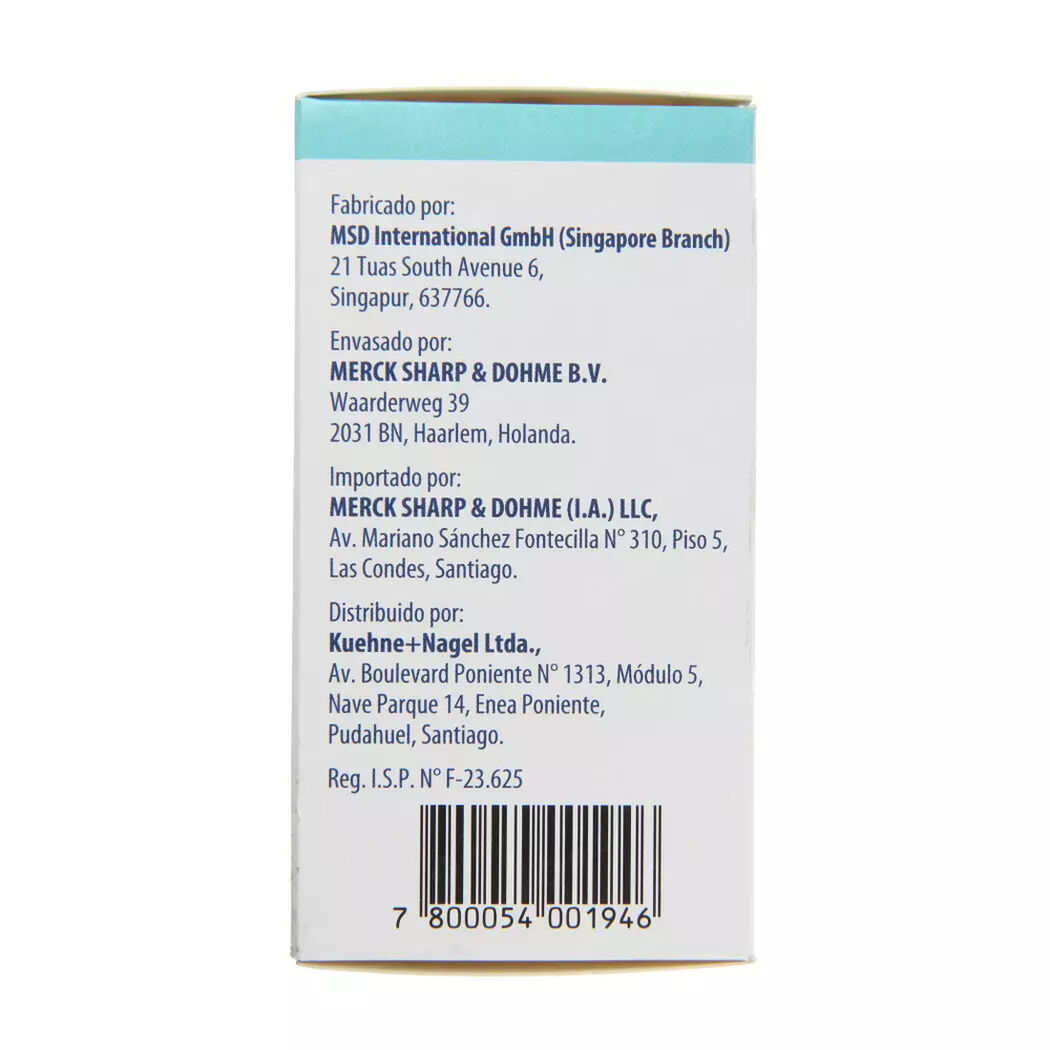 Isentress HD 600 mg x 60 comprimidos recubiertos, , large image number 2