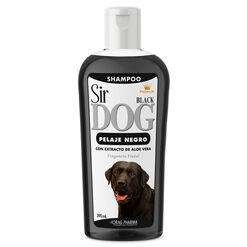 Vet. Sir Dog x 390 ml Shampoo Pelaje Negro para Perros