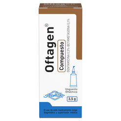 Oftagen Compuesto x 3,5 g Unguento Oftalmico