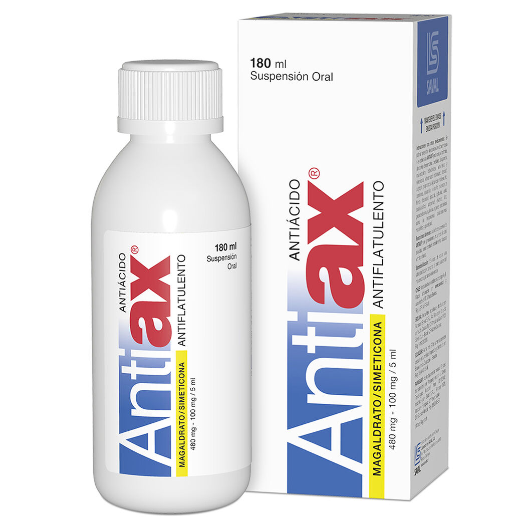Antiax Suspensión Oral 180 Ml, , large image number 0