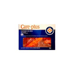 Care-Plus Tapones De Oidos x 4 Pares