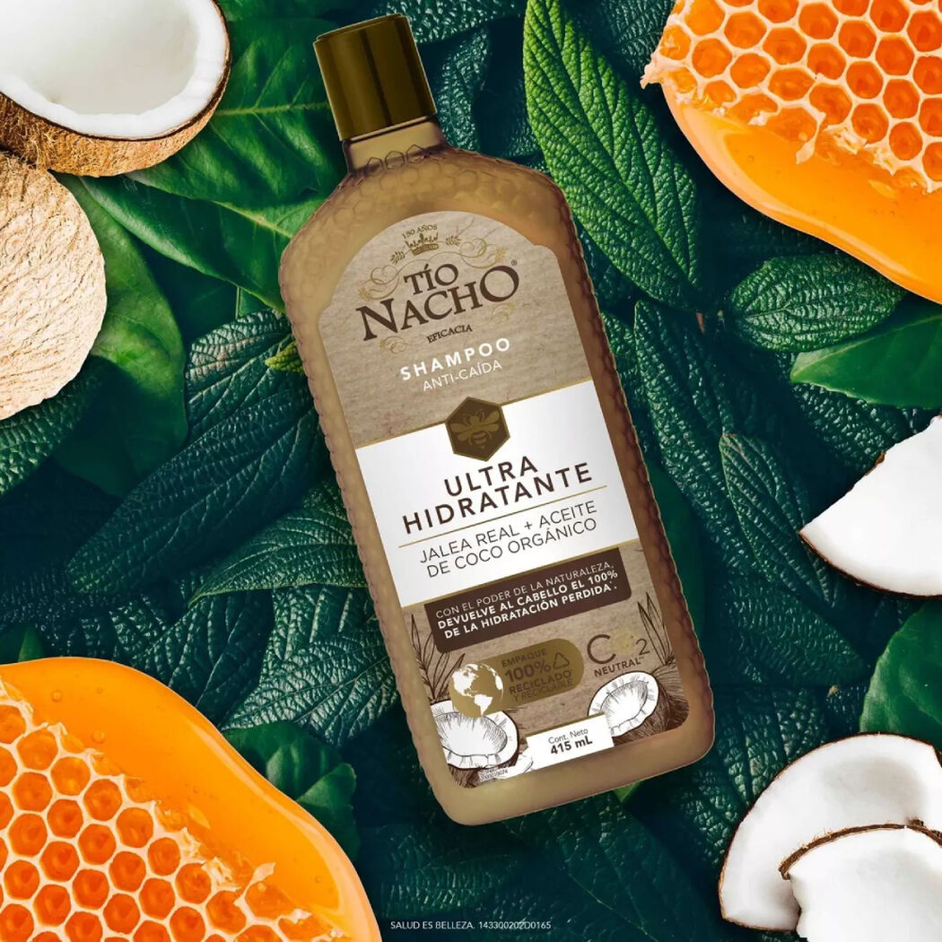 Tío Nacho Shampoo Ultrahidratante Coco 415 Ml, , large image number 4