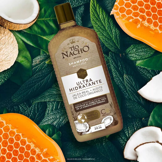 Tío Nacho Shampoo Ultrahidratante Coco 415 Ml, , large image number 4
