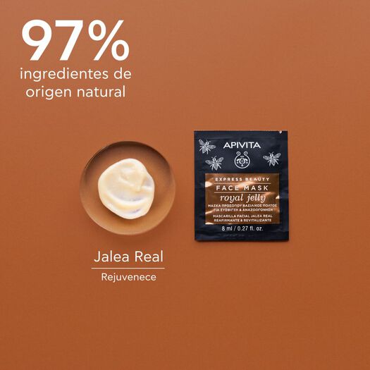 Mascarilla Antiedad con Jalea Real de rostro 2x8ml Apivita, , large image number 3