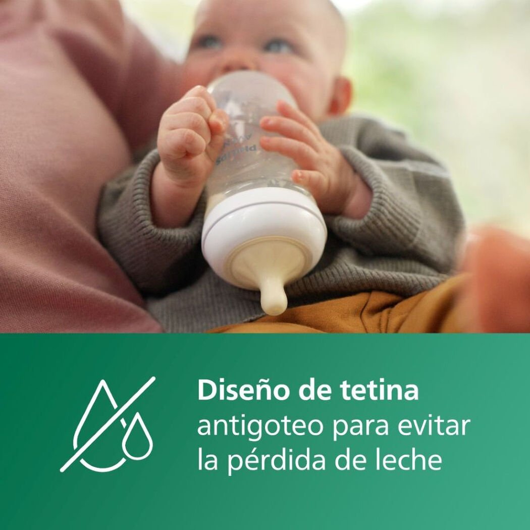 Mamadera Avent Vidrio Natural 240 mL, , large image number 4