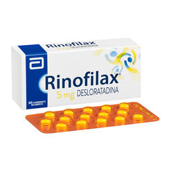 Rinofilax 5 mg x 30 Comprimidos Recubiertos