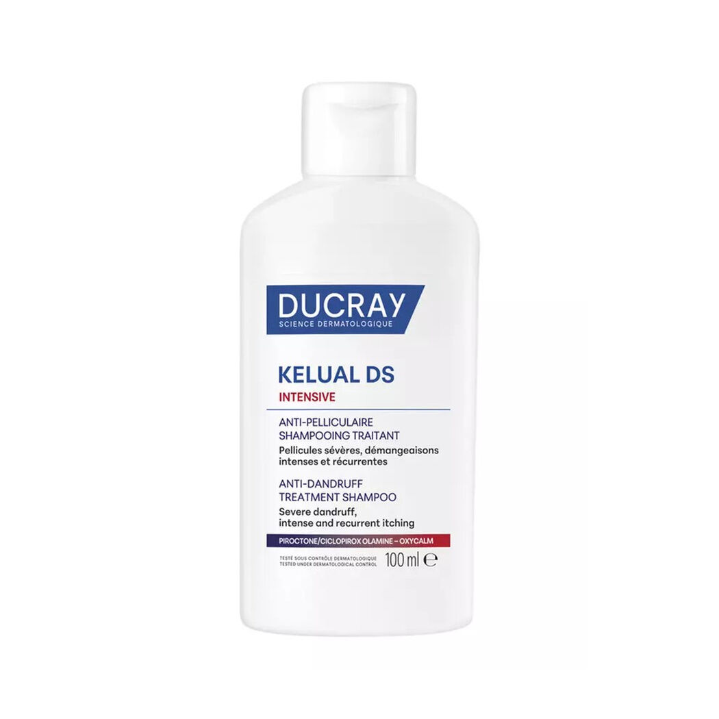 Shampoo Tratamiento Anticaspa Intensivo Ducray Kelual DS 100 ml, , large image number 0