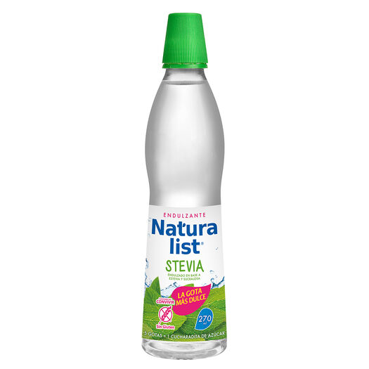 Naturalist Gotas Endulzantes X 270 Ml, , large image number 0