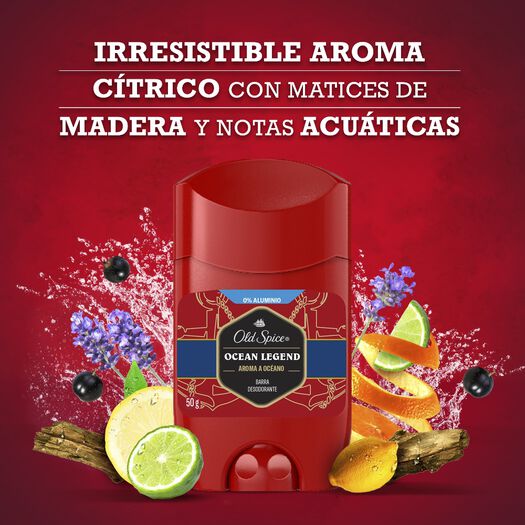Desodorante Old Spice en Barra Ocean Legend 50 g, , large image number 2