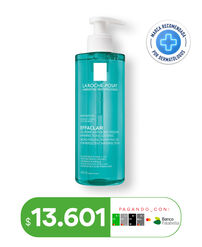 Limpiador Facial Effaclar Gel Microexfoliante 400 ml