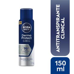 NIVEA  Clinical Antitranspirante Spray masculino 150ml