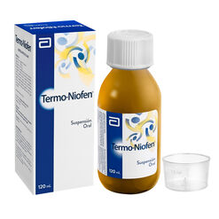 Termo-Niofen x 120 mL Suspensión Oral