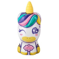 Shampoo y Acondicionador Gelatti 2 en 1 Unicornio 300 mL