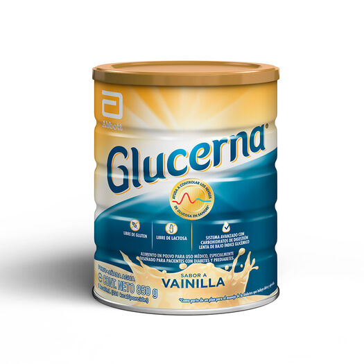 Glucerna Vainilla x 850 g Polvo Para Suspensión Oral, , large image number 1