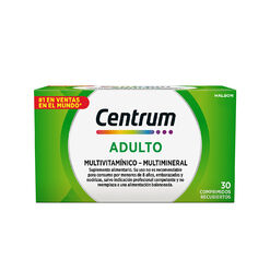 Centrum Tabl.Recubie X 30