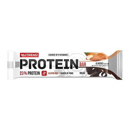 Nutrend Protein Bar Almond 55 Gr, , large image number 0