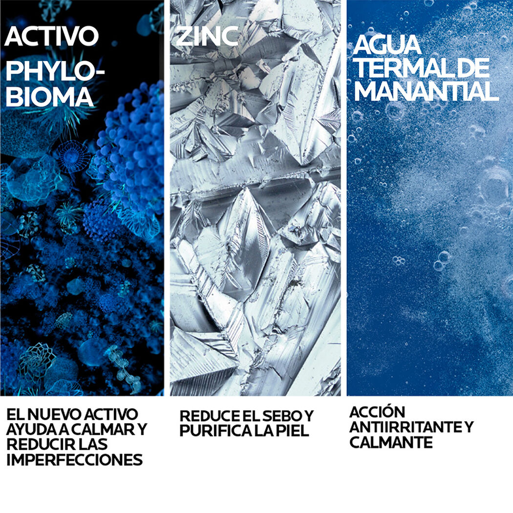 Gel Effaclar + Limpiador Purificante La Roche-Posay 400ml Refill, , large image number 2