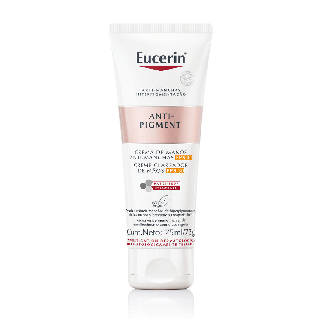 Crema De Manos Eucerin Anti Pigment 75ml, , large image number 0
