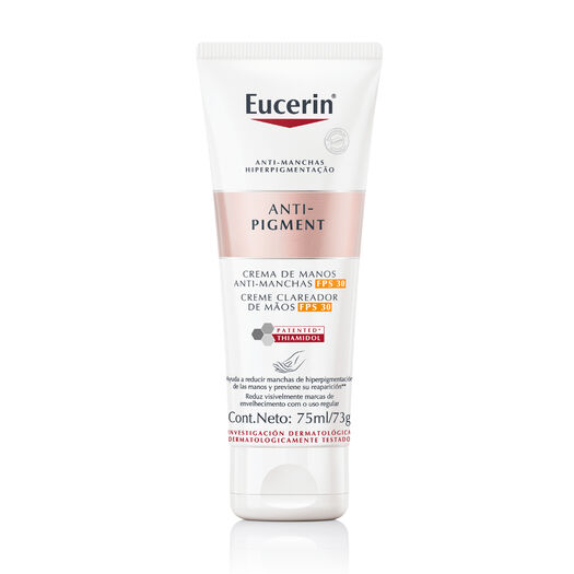 Crema De Manos Eucerin Anti Pigment 75ml, , large image number 0