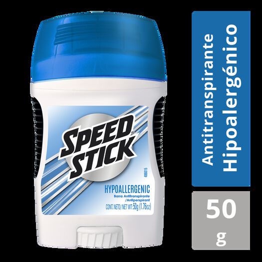Desodorante Barra Speed Stick Hipoalergénico 50G, , large image number 0