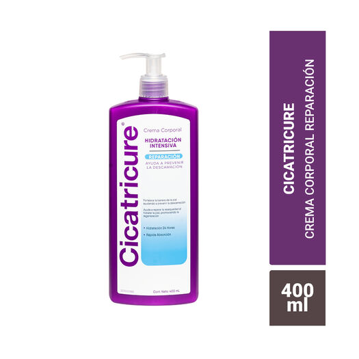 Cicatricure Crema Corporal Reparación Intensiva 400 Ml, , large image number 0