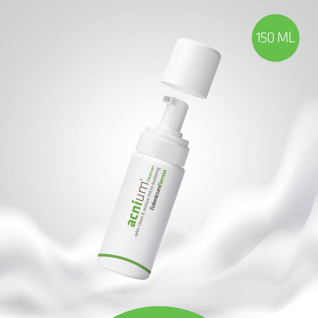 Acnium Cleanser Espuma Limpiadora Facial 150ml, , large image number 1