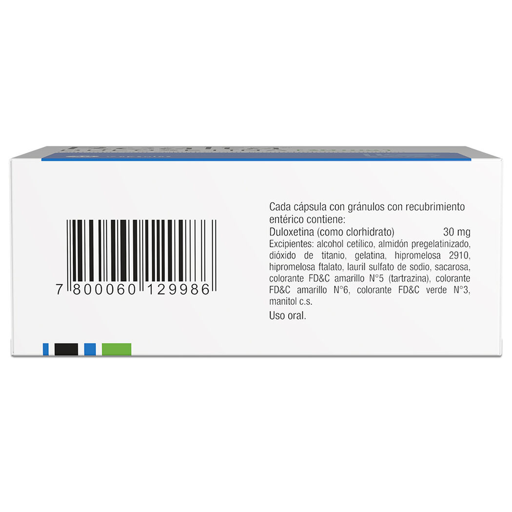 Realta 30 mg x 30 Cápsulas con Gránulos con Recubrimiento Entérico, , large image number 1