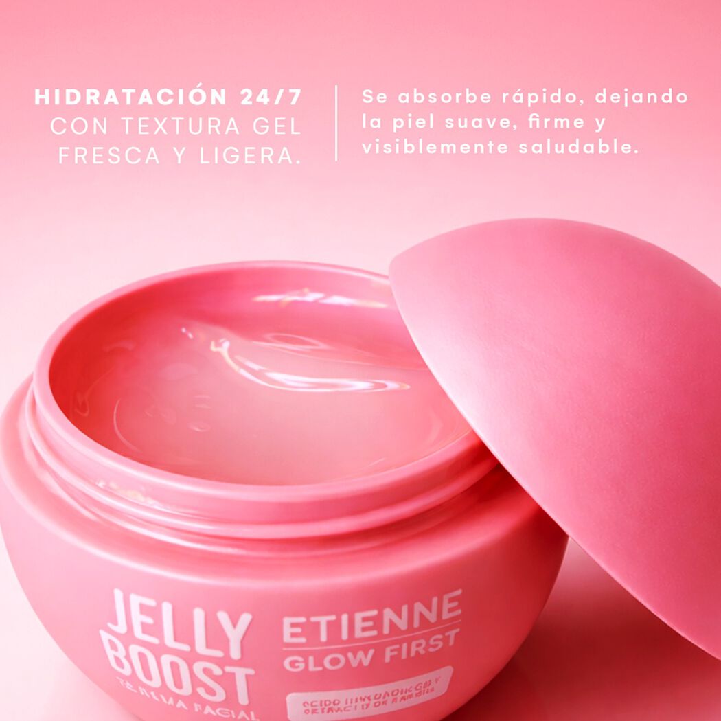 Crema Hidratante Jelly Boost 50 ml Etienne, , large image number 3