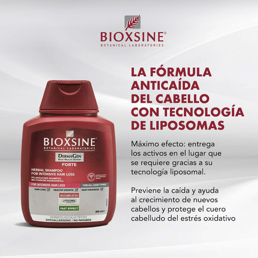 Shamp.Bioxsine 300Ml,Fort.Regene.A.Caida, , large image number 1
