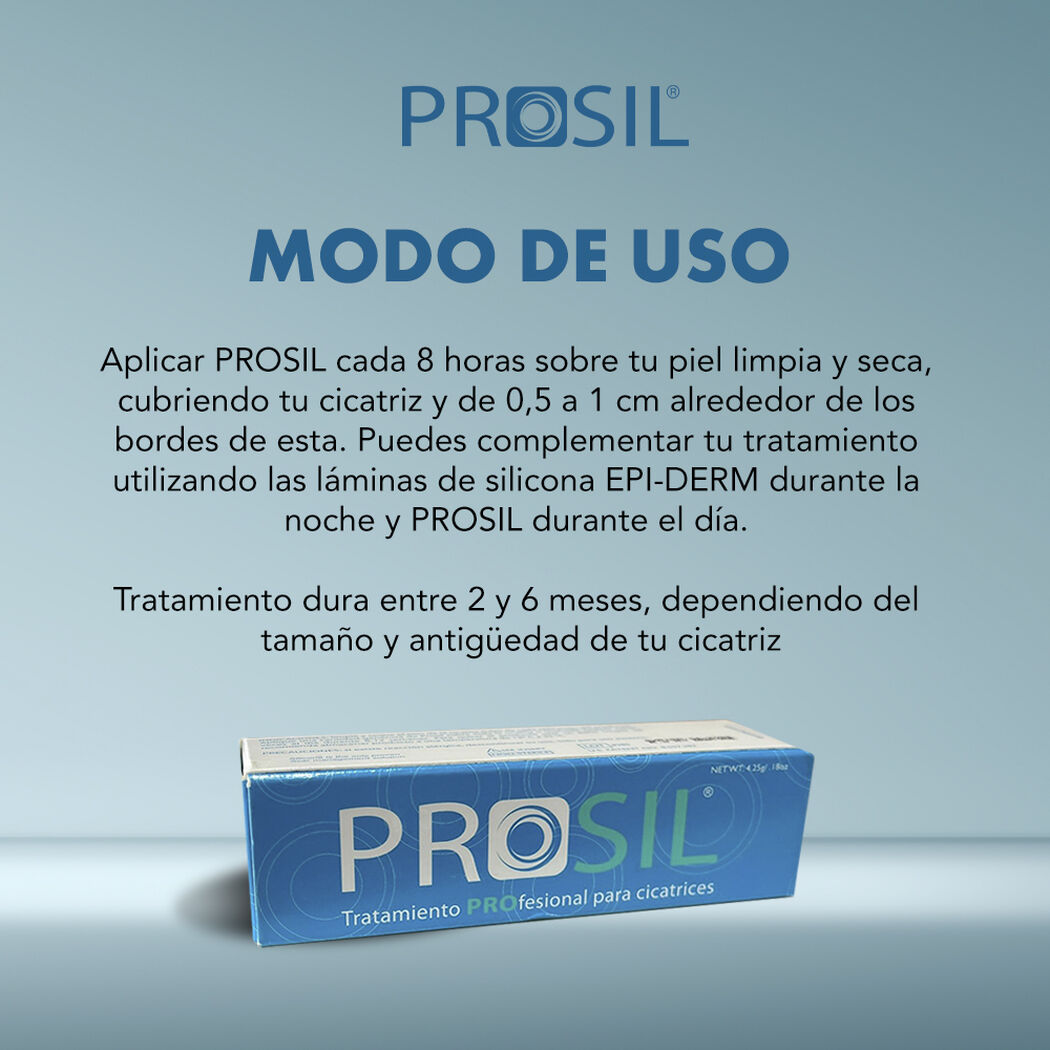 Prosil - Barra Para Cicatrices 4.25 Grs., , large image number 3