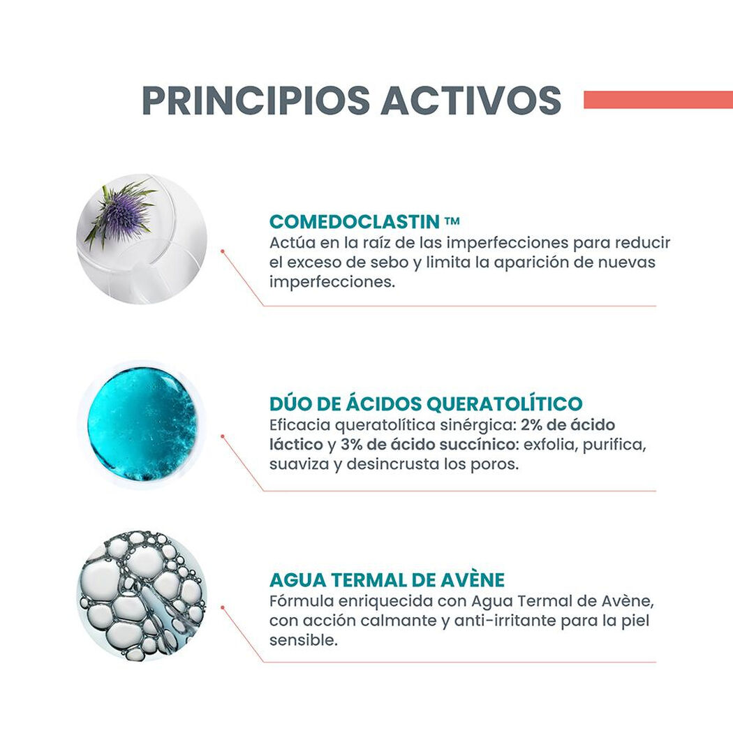 Gel Limpiador Avene Cleanance Comedomed Peeling 400 ml, , large image number 3