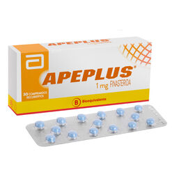 Apeplus 1 mg Caja 30 Comp. Recubiertos