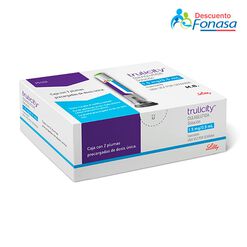 Trulicity 1.5 mg/0.5 ml x 2 Jeringas Prellenadas