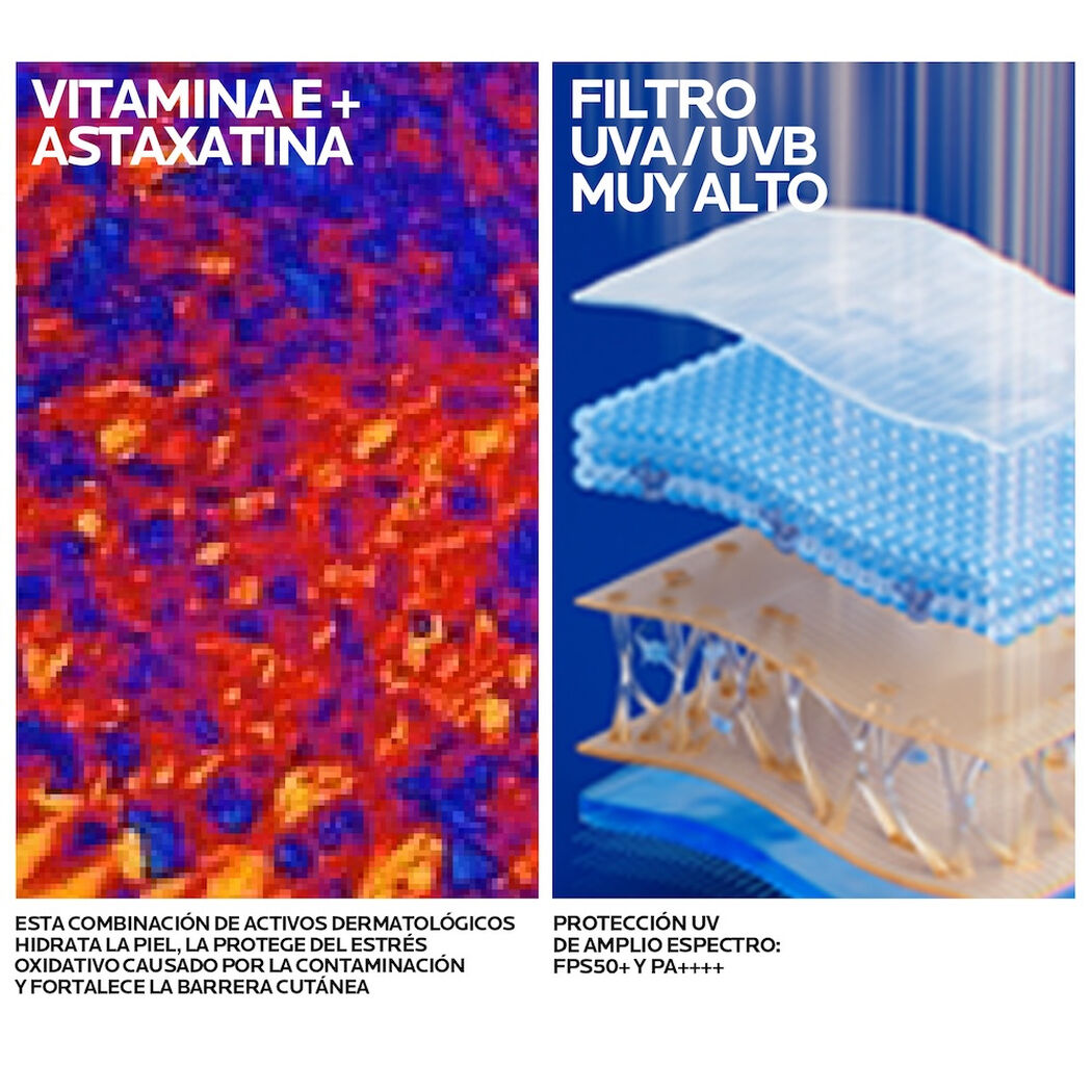 Protector Solar Anthelios UVAIR Vitamin Sun Stick FPS50+ 10ml, , large image number 2