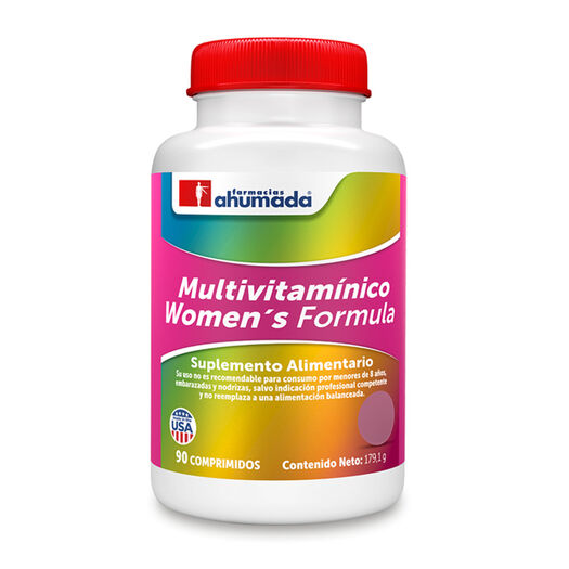 Multivitamin Womens Formula 90 Comp Mpa, , large image number 0