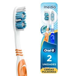Cepillo de Dientes Oral B Complete Suave 2 un