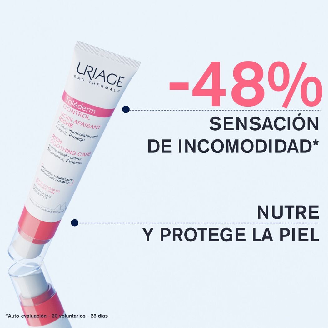 Crema Uriage Tolederm Control 40 mL, , large image number 1