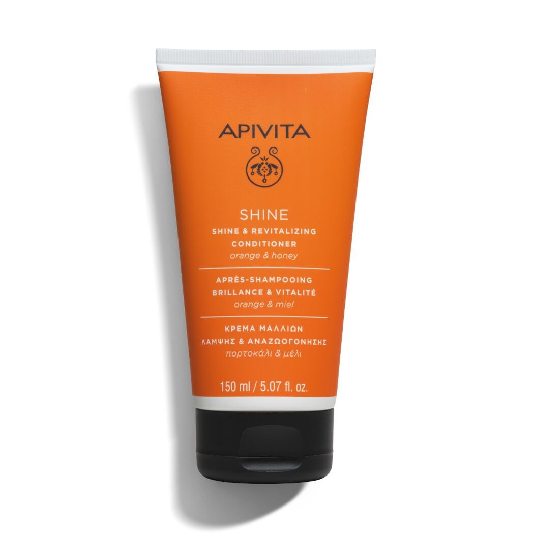 Acondicionador Apivita Cabello Shine Revitalizing 150 mL, , large image number 0