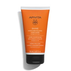 Acondicionador Apivita Cabello Shine Revitalizing 150 mL
