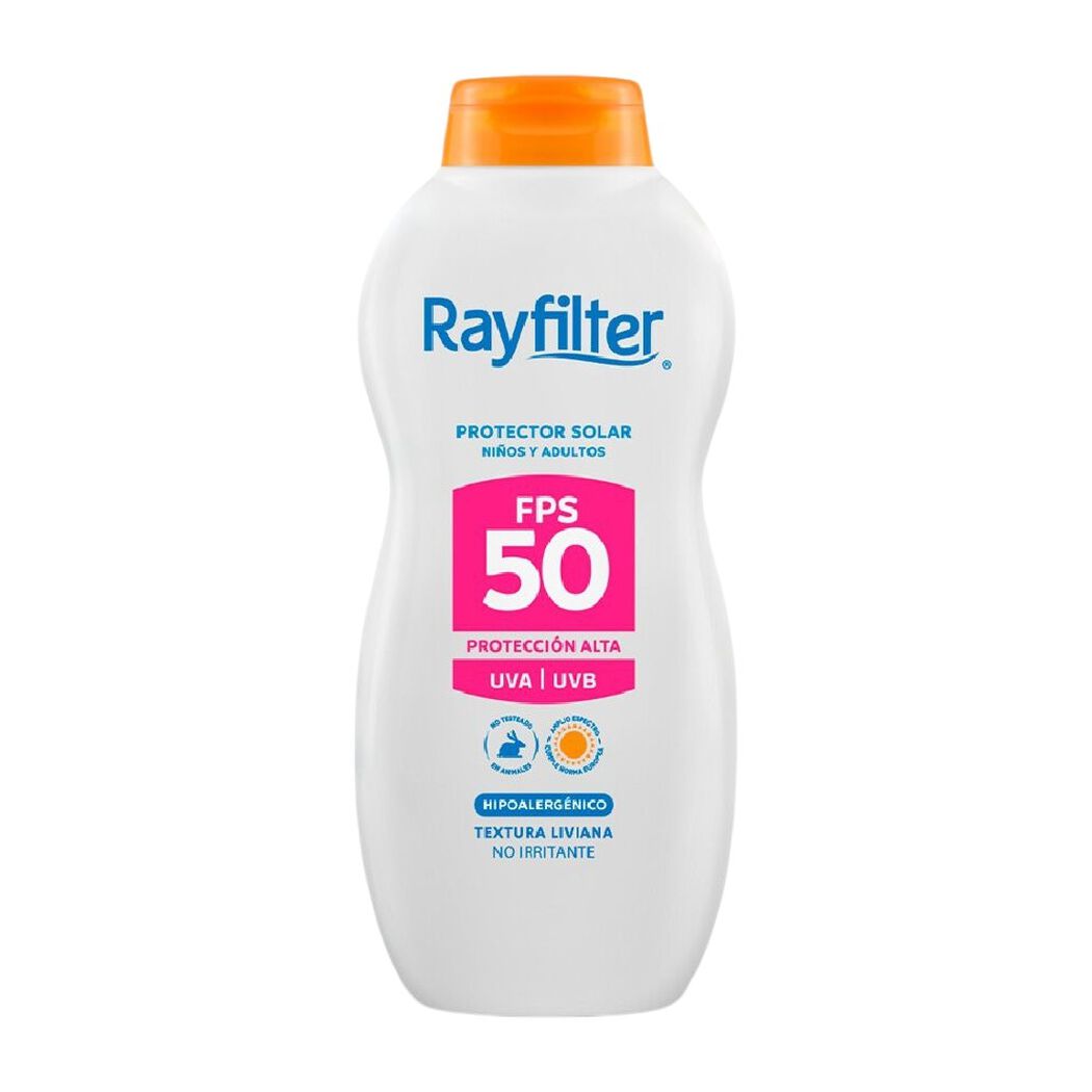 Protector Solar Rayfilter&nbsp;Familiar FPS 50 370 mL, , large image number 0